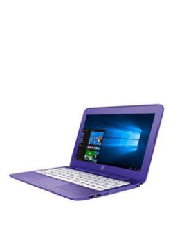 Hp Stream 11-R001Na Intel&Reg; Celeron&Reg; Processor, 2Gb Ram, 32Gb Emmc Ssd, 11.6 Inch Laptop - Purple
